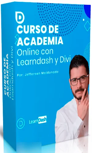 Crear Una Acdemia Online con Learndash y Divi