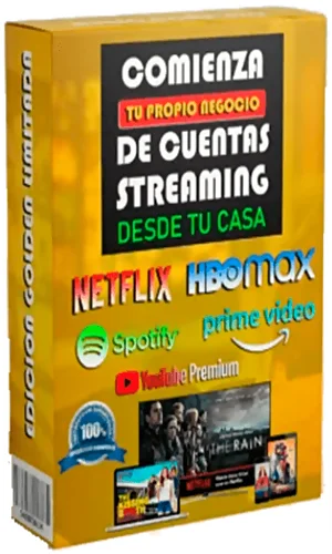 Metodo Cuentas Streaming 2023