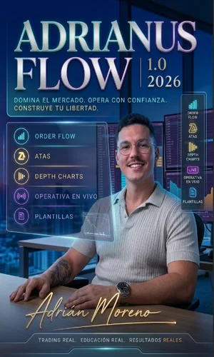 Portada de de Trading Adrianus Flow 2026 1.0 Adrian Moreno