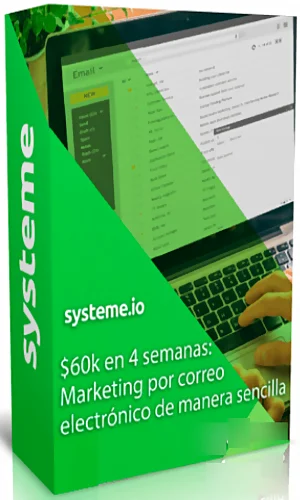 60k en 4 Semanas Email Marketing de Manera Sencilla