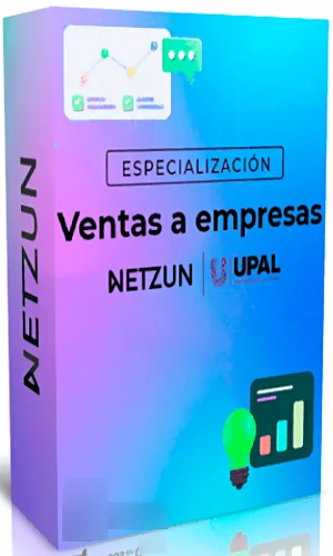 Portada de Especialización de Ventas A Empresas