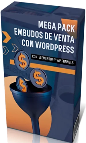 Megapack Embudos de Venta con Wordpress Esaul Vito