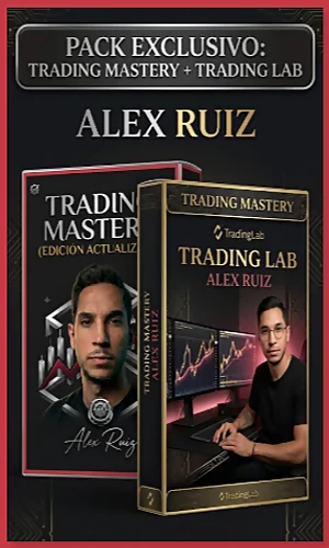 Trading Pack de Cursos Alex Ruiz Trading Mastery