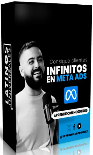 Clientes Infinitos con Meta Ads Romulo Rodriguez