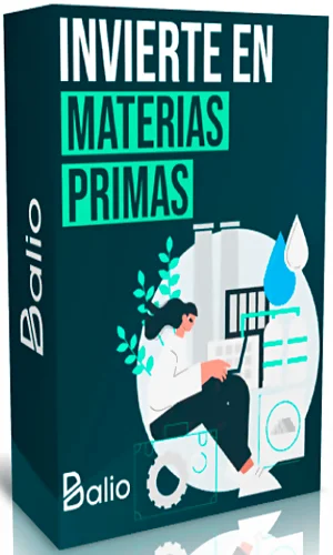 Portada de Aprende A Invertir en Materias Primas Balio