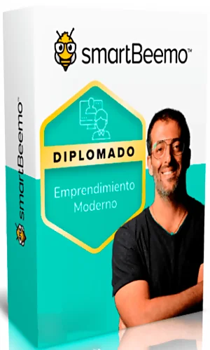 Portada de Diplomado Premium en Emprendimiento Moderno Smartbeemo