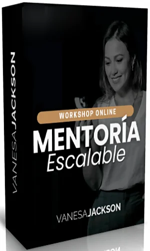 Portada de Workshop Mentoria Escalable Vanesa Jackson