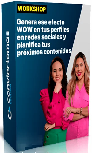 Workshop Optimiza Tus Perfiles en Redes Sociales Convierte Más