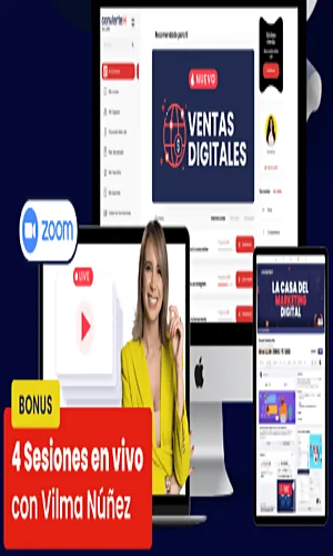 Ventas digitales vilma nuñez