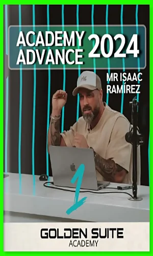 Portada de de Trading Golden Suite Academy Advance Mr Isaac Ramirez 2024