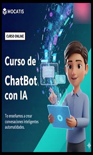 Portada de Chatbot con IA Curso
