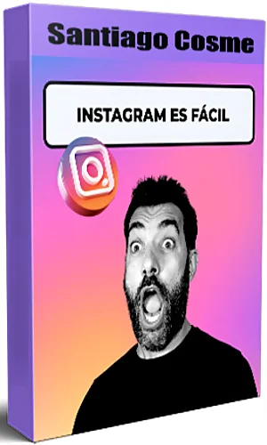 Instagram Es Facil Santiago Cosme