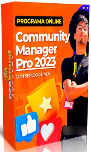 Portada de Commnunity Manager Pro 2023 Sergio Chala