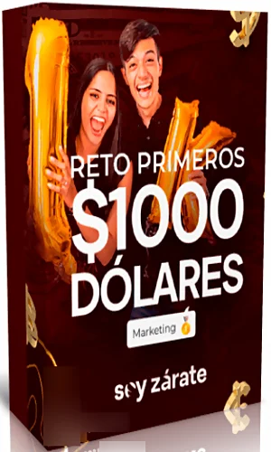 Portada de Reto Tus Primeros 1000$ Dolares