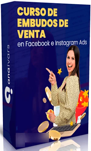 Portada de Embudos de Venta Fb E Ig Iii Edicion Ana Ivars
