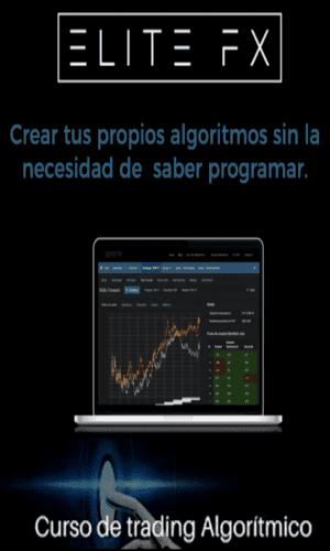 Portada de de Trading Alforitmico Elite FX