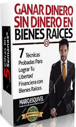 Portada de 5 Cifras en Cinco Semanas Mario Esquivel