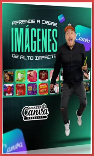 Portada de Canva Máster Adrián Suárez