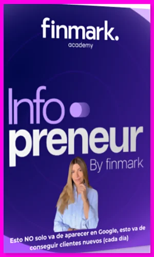 Portada de Programa Infopreneur Catalina Cuellar 2025
