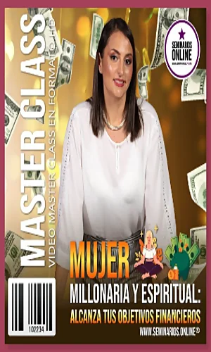 Mujer Millonaria y Espiritual Alcanza Tus Objetivos Financieros.