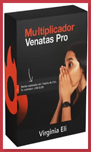 Multiplicador de Ventas Pro Virginia Gil