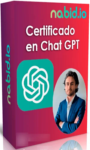 Portada de Certificado en Chat Gtp Nabid