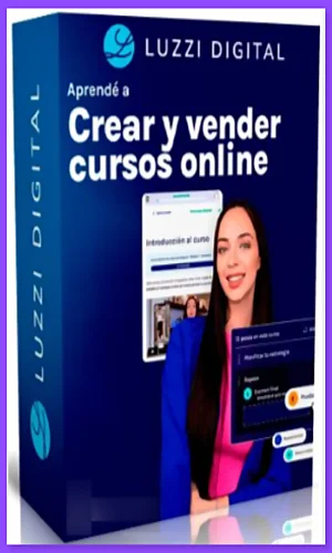 Crear y Vender Cursos Online Luzzi Digital