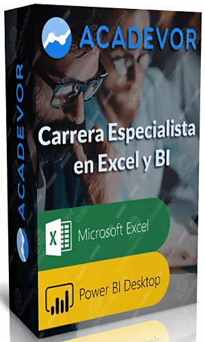 Carrera Especialista Excel y Bi Acavedor