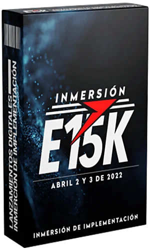 Inmersion E15k Sebastian Parra
