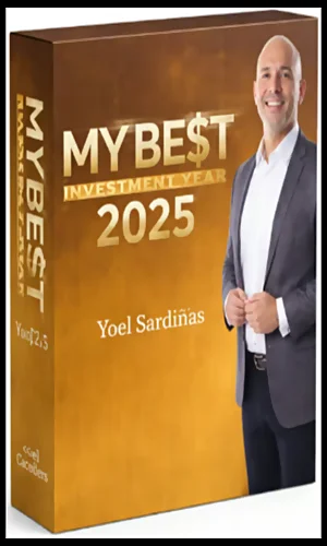 Mybest Investment Year 2025 Yoel Sardiñas