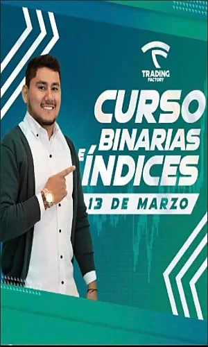 Indices Sintéticos y Binarias Trading Factory