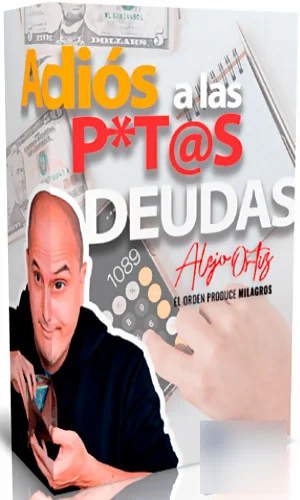 Portada de Adios A las Putas Deudas Alejo Ortiz
