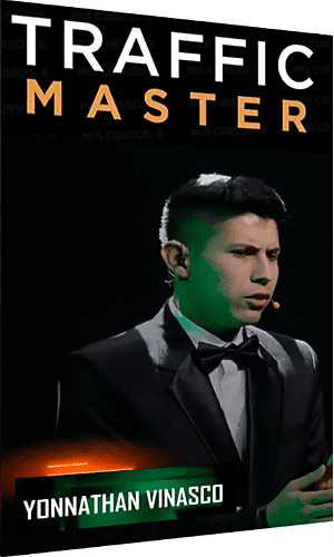 Portada de Traffic Master Yonnathan Vinasco