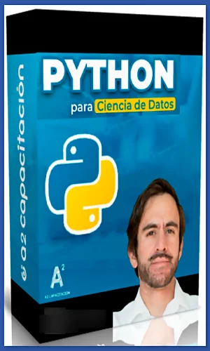Portada de Python para Ciencia de Datos