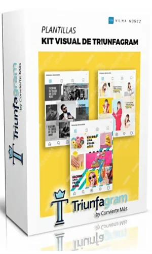Kit Visual Triunfagram Vilma Nuñez