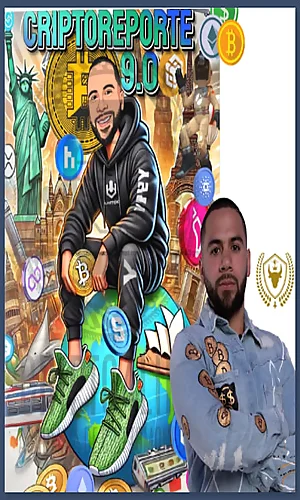 Portada de Criptoreporte 9.0 Emile Trader+mentoria