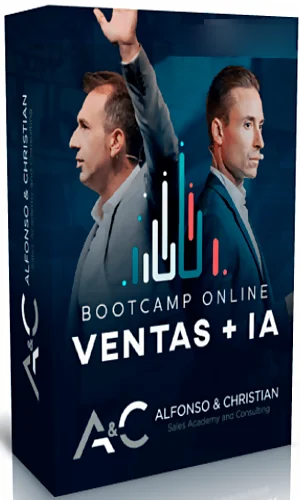 Portada de Bootcamp de Cierre de Ventas E Inteligencia Artificial