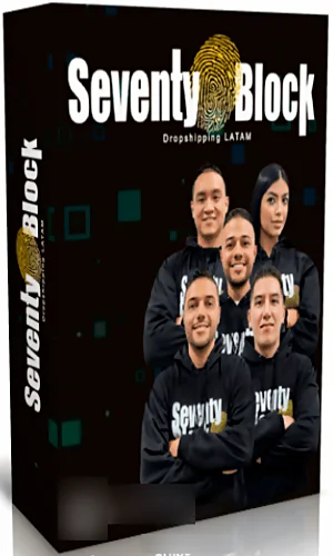 Portada de Sistema Seventy Block Dropshipping