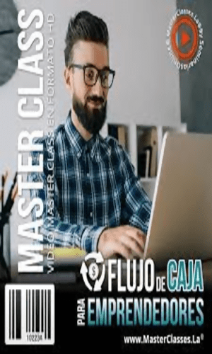 Portada de Master Class Flujo de Caja para Emprendedores
