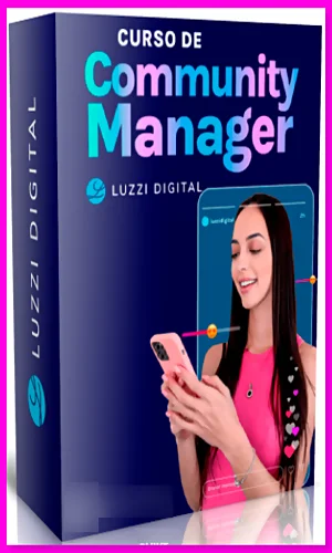 Portada de Community Manager Luzzi Digital