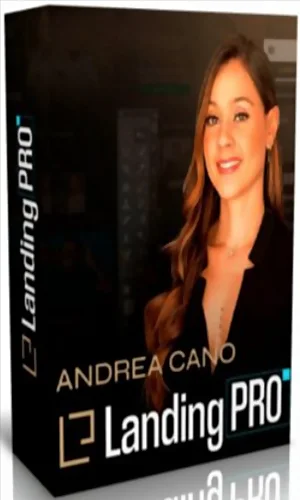 Portada de Landing Pro Andrea Cano