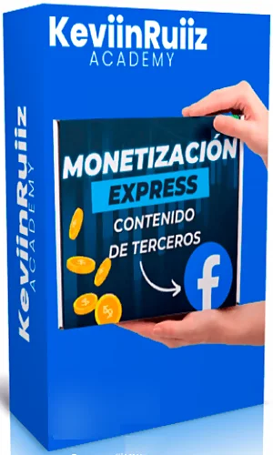 Monetización Express con Facebook Kevin Ruiz