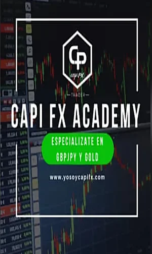 Portada de Capi All FX Trading Academy Carlos Pinochet