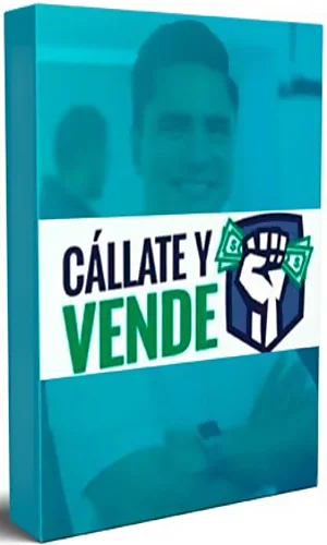 Portada de de Ventas Callate y Vende Gerardo Rodriguez