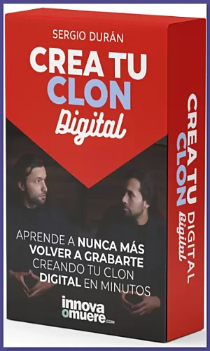 Portada de Crea Tu Clon Digital 2025 Sergio Duran