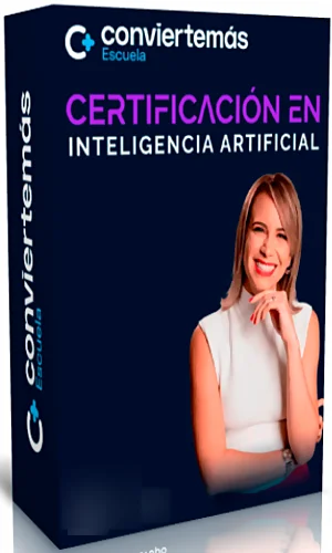 Certificación IA aplicada al growth marketing vilma núñez