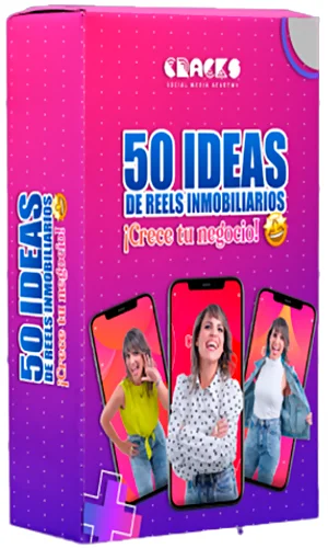 50 Ideas de Reels para Agentes Inmobiliarios