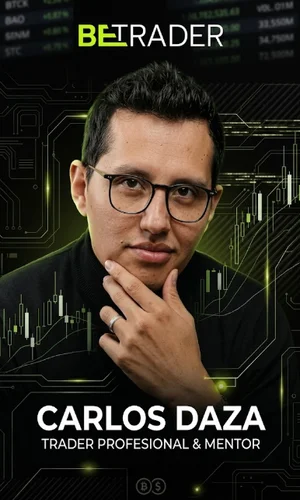 Portada de de Trading Betrader Carlos Daza