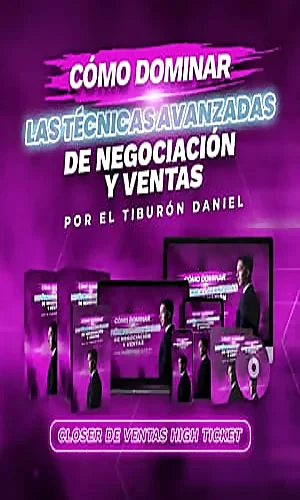 Portada de Closer de Ventas Hight Ticket Por el Tiburon Daniel