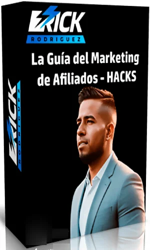 Portada de la Guía del Marketing de Afiliados Erick Rodriguez